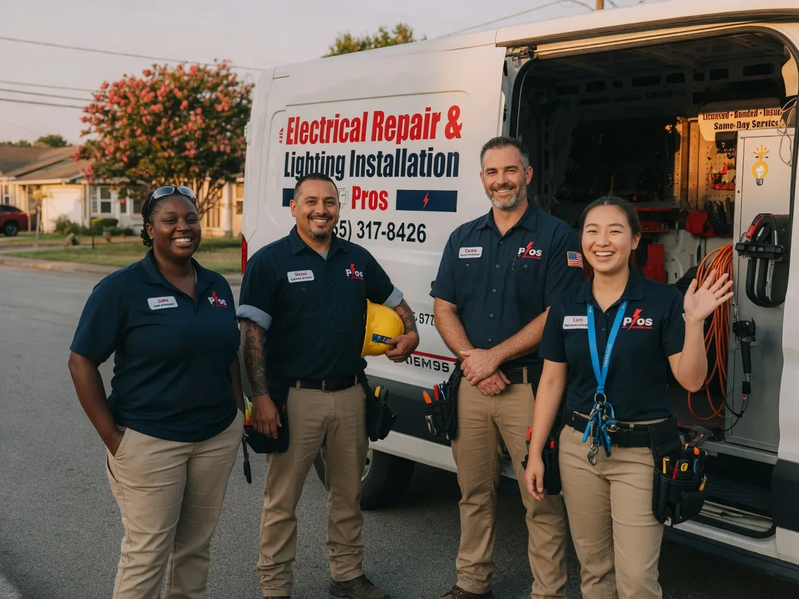 Licensed Electrician company in Peytona, WV