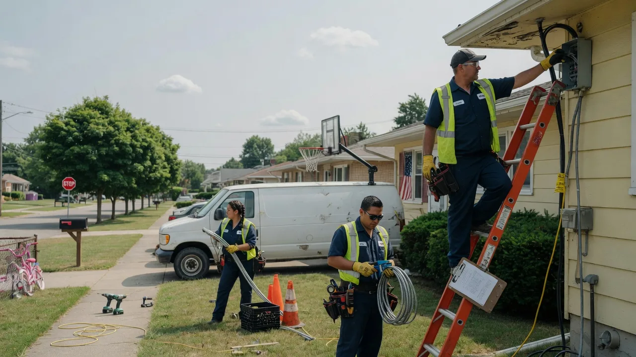 Licensed Electrician in Peytona, WV near me